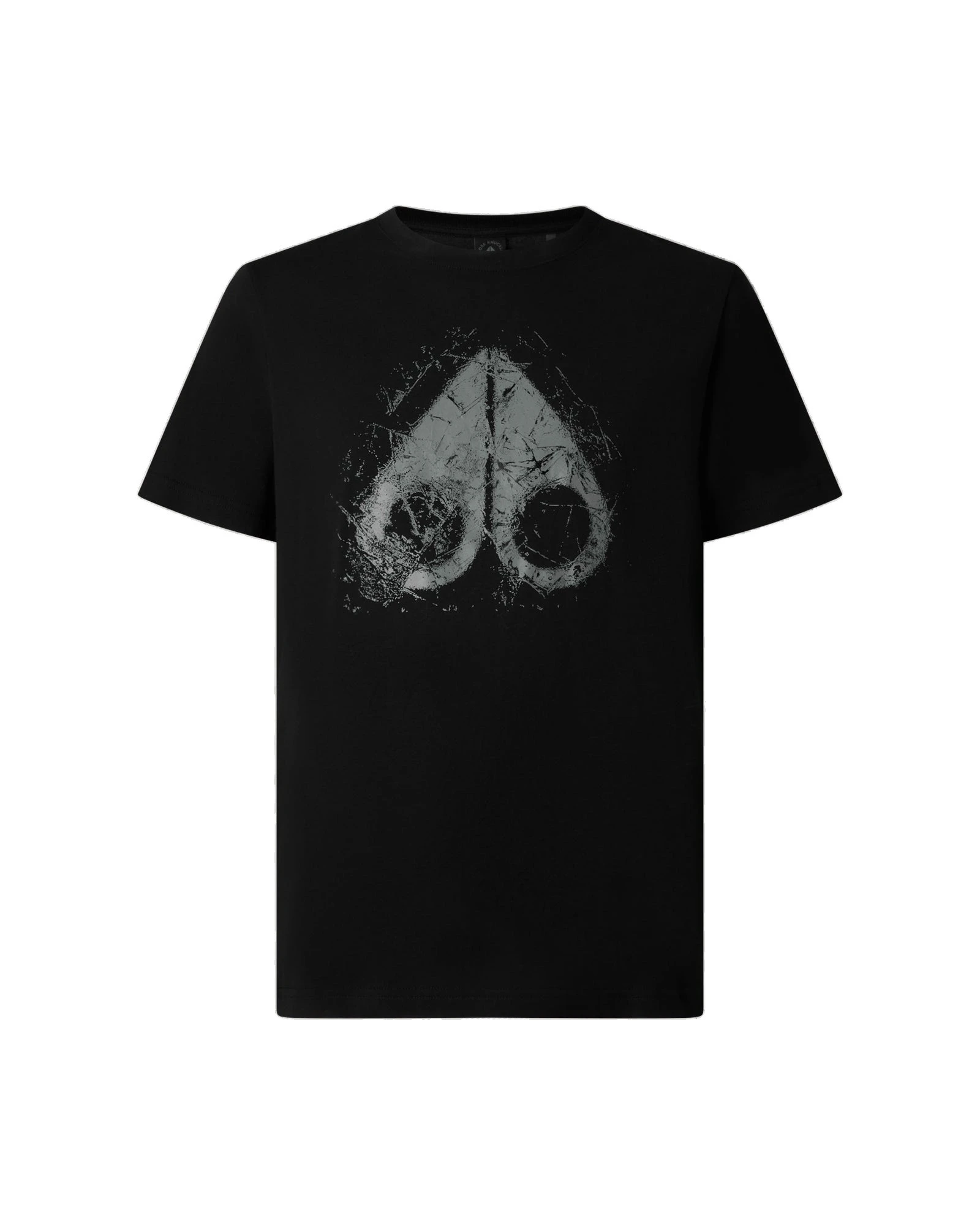 Moose Knuckles Icebreak Logo T-Shirt in Black Moose Knuckles Icebreak Logo T-Shirt in Black | Luxury Shoes