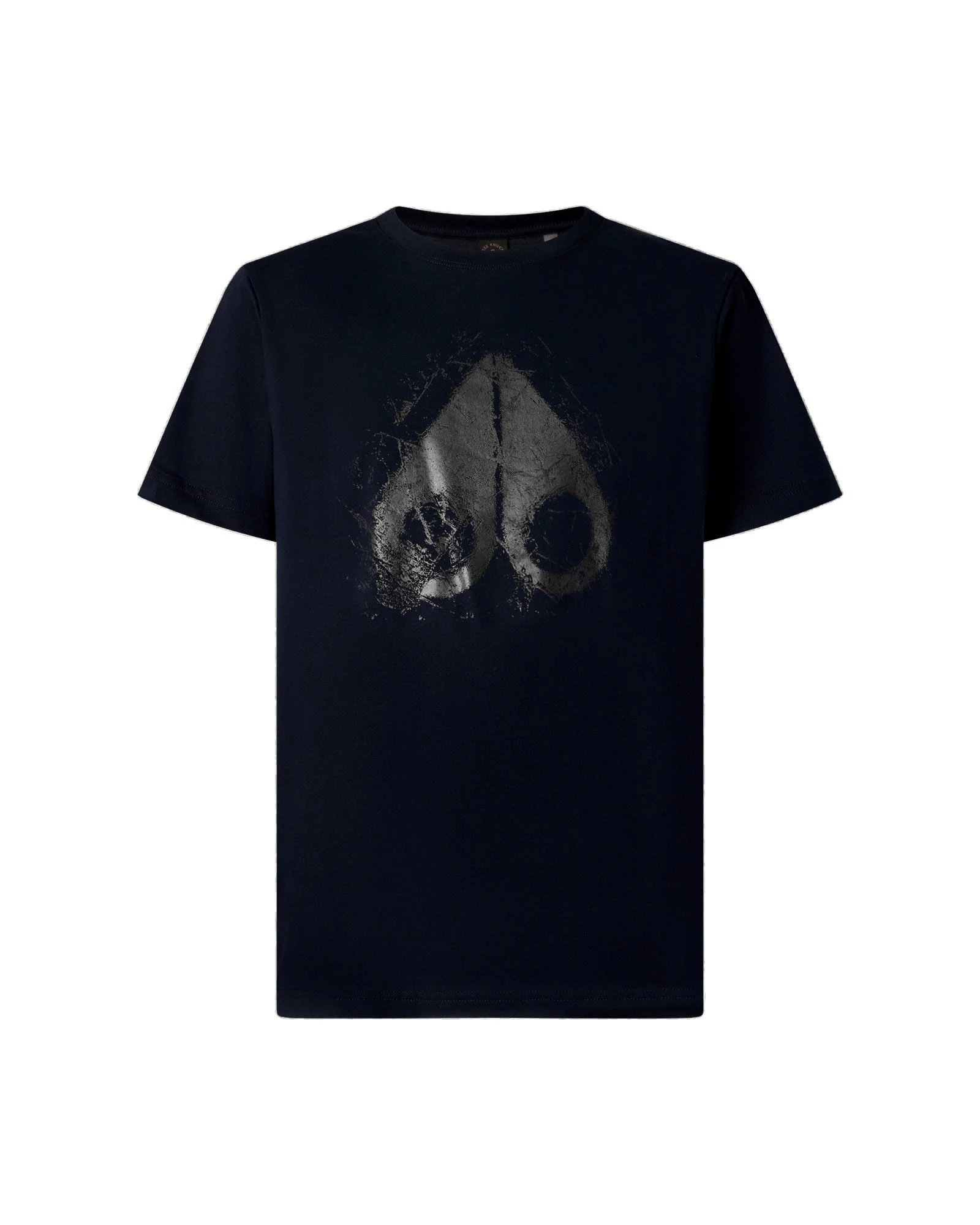 Moose Knuckles Icebreak Logo T-Shirt in Navy Moose Knuckles Icebreak Logo T-Shirt in Navy | Luxury Shoes