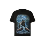 Moose Knuckles Into the Wild T-Shirt in Black | Luxury Shoes 