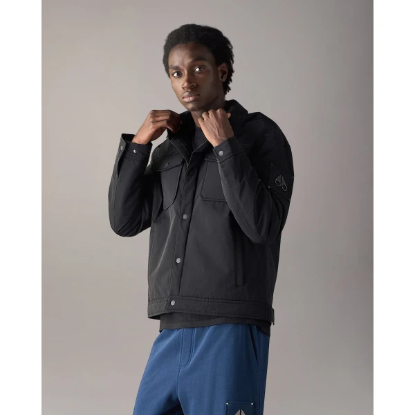 Moose Knuckles Jacques Bunny Jacket in Black | Men Jackets | Luxury Shoes 