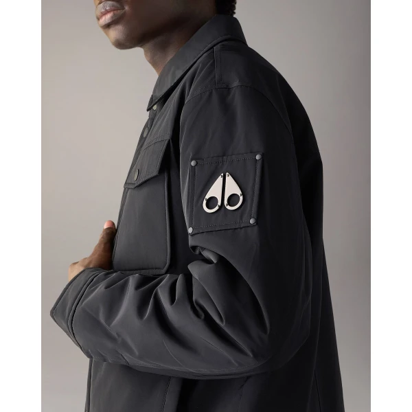 Moose Knuckles Jacques Bunny Jacket in Black | Men Jackets | Luxury Shoes 