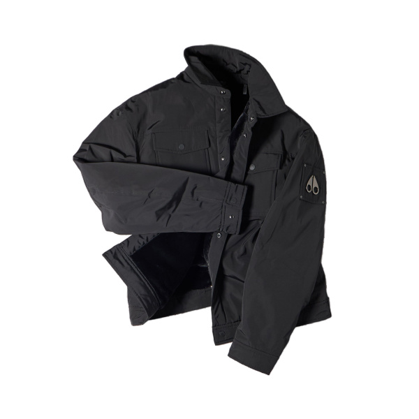 Moose Knuckles Jacques Bunny Jacket in Black | Luxury Shoes 