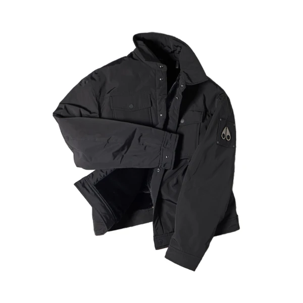 Moose Knuckles Jacques Bunny Jacket in Black | Luxury Shoes 