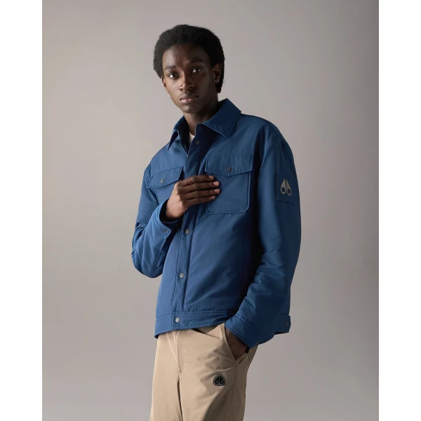 Moose Knuckles Jacques Bunny Jacket in Nightfall | Men Jackets | Luxury Shoes 