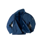 Moose Knuckles Jacques Bunny Jacket in Nightfall | Luxury Shoes 