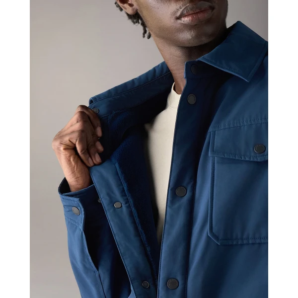 Moose Knuckles Jacques Bunny Jacket in Nightfall | Men Jackets | Luxury Shoes 