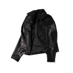 Moose Knuckles Jacques Leather Jacket in Black | Luxury Shoes 