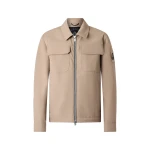 Moose Knuckles Jacques Shirt Jacket in Ashen | Luxury Shoes 