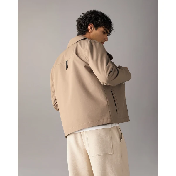 Moose Knuckles Jacques Shirt Jacket in Ashen | Men Jackets | Luxury Shoes 