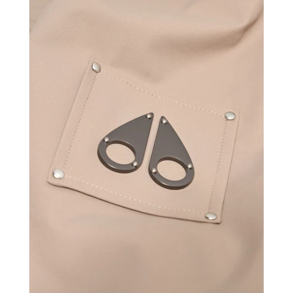 Moose Knuckles Jacques Shirt Jacket in Ashen | Men Jackets | Luxury Shoes 