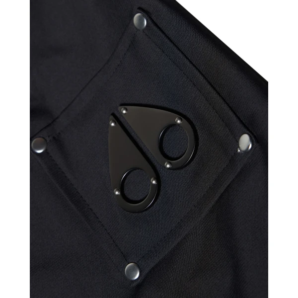 Moose Knuckles Jacques Shirt Jacket in Black | Men Jackets | Luxury Shoes 