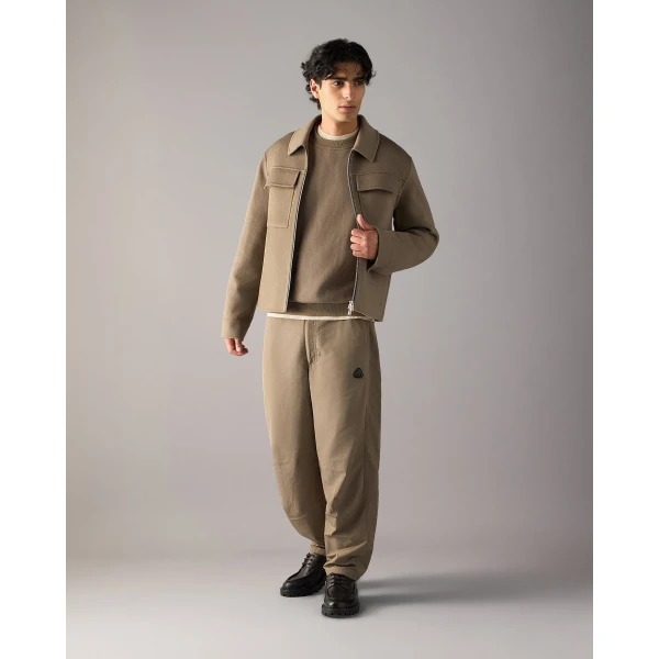 Moose Knuckles Jacques Wool Jacket in Ashen | Men Jackets | Luxury Shoes 