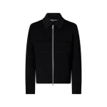 Moose Knuckles Jacques Wool Jacket in Black Moose Knuckles Jacques Wool Jacket in Black | Luxury Shoes