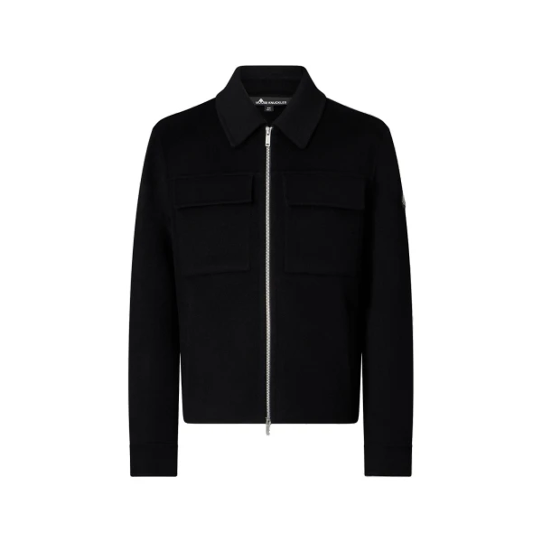 Jacques Wool Jacket in Black