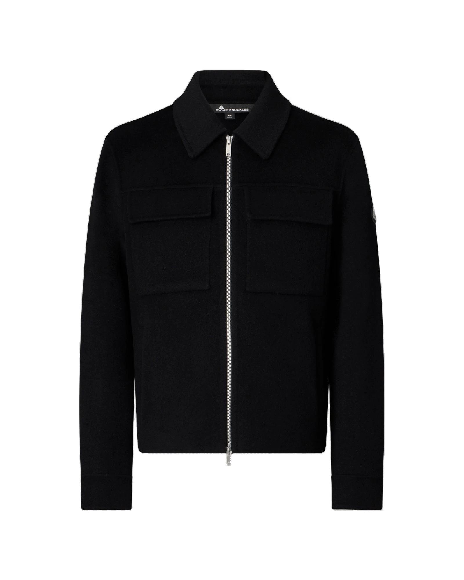 Moose Knuckles Jacques Wool Jacket in Black Moose Knuckles Jacques Wool Jacket in Black | Luxury Shoes