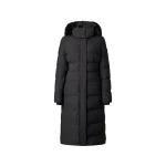 Moose Knuckles Jocada Long Down Parka in Black | Luxury Shoes 