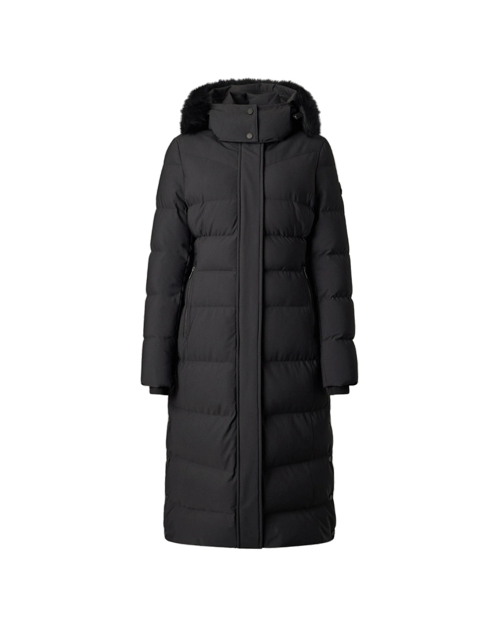 Moose Knuckles Jocada Long Down Parka in Black Moose Knuckles Jocada Long Down Parka in Black | Luxury Shoes
