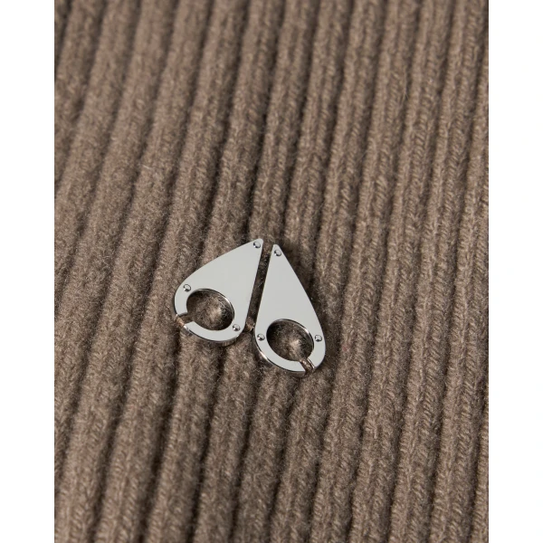 Moose Knuckles Junction Hooded Hybrid Sweater in Ashen | Sweaters | Luxury Shoes 