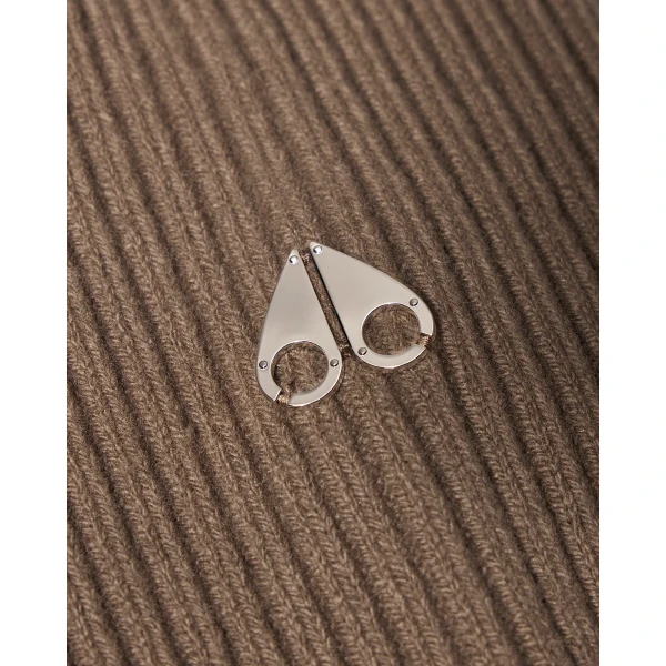 Moose Knuckles Junction Zip-Up Hybrid Sweater in Ashen | Sweaters | Luxury Shoes 