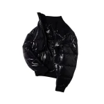 Moose Knuckles Kings Down Bomber in Black | Luxury Shoes 