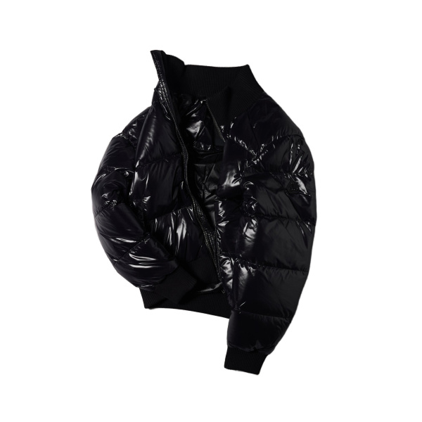 Moose Knuckles Kings Down Bomber in Black | Luxury Shoes 