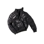Moose Knuckles Kings Down Bomber in Cement | Luxury Shoes 