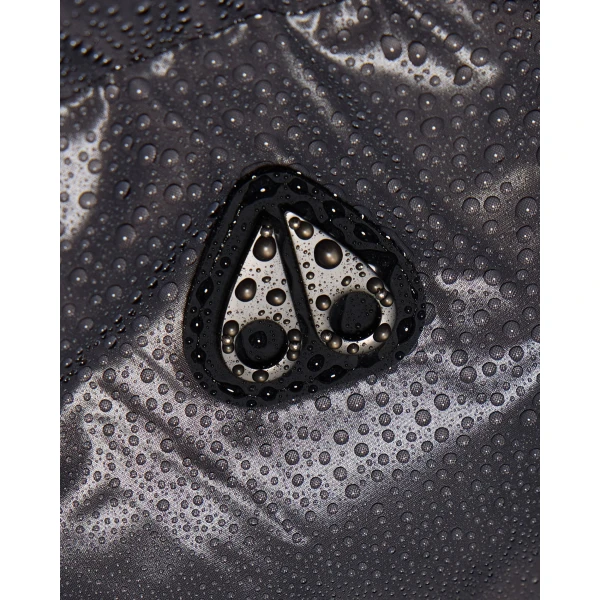 Moose Knuckles Kings Down Bomber in Cement | Men Jackets | Luxury Shoes 