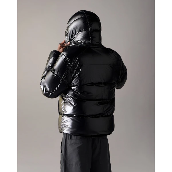 Moose Knuckles Kings Reversible Down Puffer in Black | Men Jackets | Luxury Shoes 