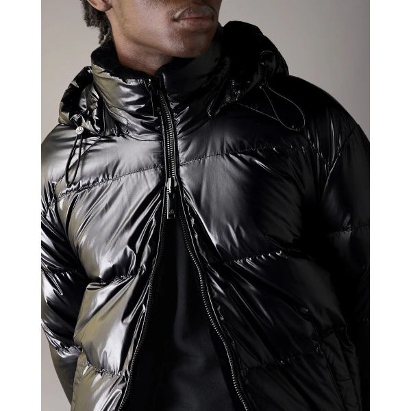 Moose Knuckles Kings Reversible Down Puffer in Black | Men Jackets | Luxury Shoes 