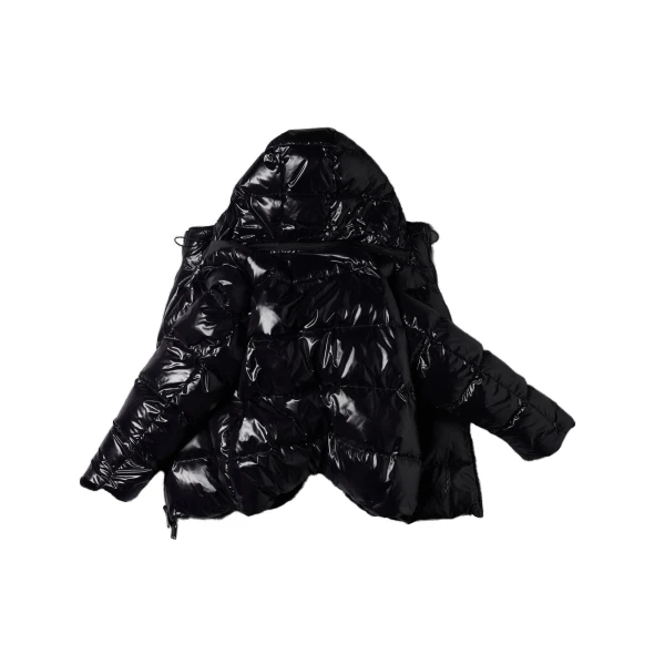 Moose Knuckles Kings Reversible Down Puffer in Black | Luxury Shoes 