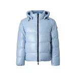 Moose Knuckles Kings Reversible Down Puffer in Blue Ice | Luxury Shoes 