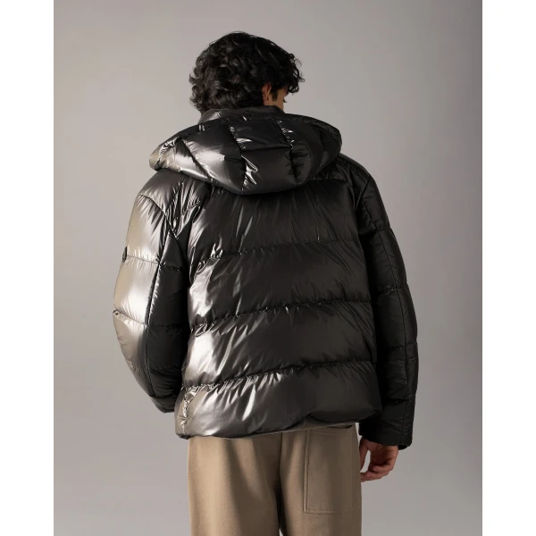 Moose Knuckles Kings Reversible Down Puffer in Cement | Men Jackets | Luxury Shoes 