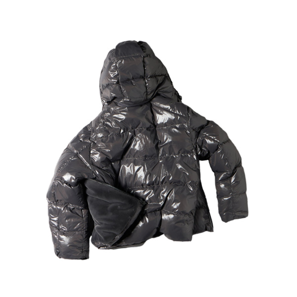 Moose Knuckles Kings Reversible Down Puffer in Cement | Luxury Shoes 