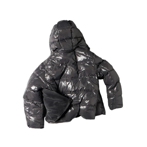 Moose Knuckles Kings Reversible Down Puffer in Cement | Luxury Shoes 