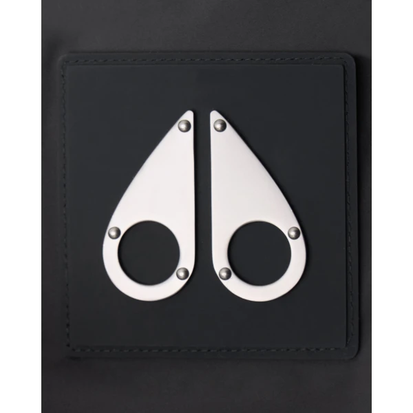 Moose Knuckles Knox Packable Rain Jacket in Black | Men Jackets | Luxury Shoes 