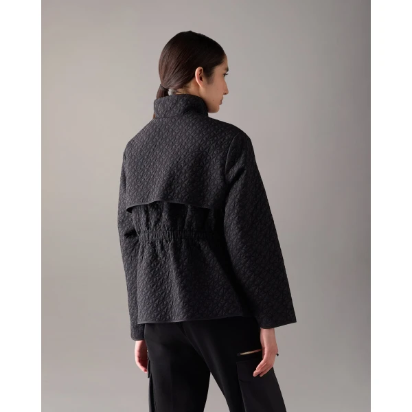 Moose Knuckles Lakeshore Jacket in Black Monogram | Jackets | Luxury Shoes 