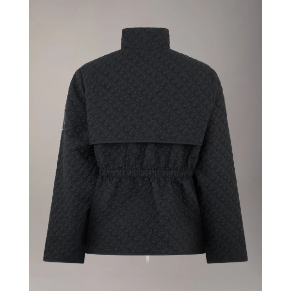 Moose Knuckles Lakeshore Jacket in Black Monogram | Jackets | Luxury Shoes 