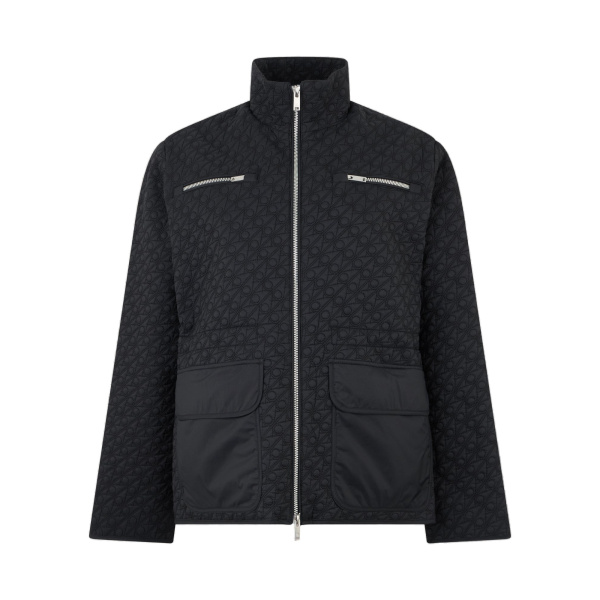Moose Knuckles Lakeshore Jacket in Black Monogram | Luxury Shoes 