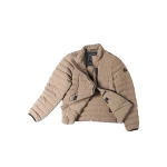 Moose Knuckles Laki Down Jacket in Ashen | Luxury Shoes 