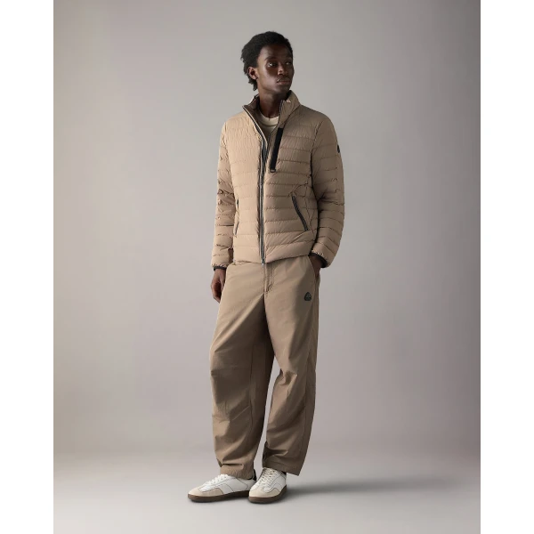 Moose Knuckles Laki Down Jacket in Ashen | Men Jackets | Luxury Shoes 