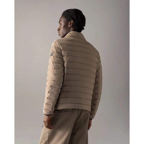 Moose Knuckles Laki Down Jacket in Ashen | Men Jackets | Luxury Shoes 