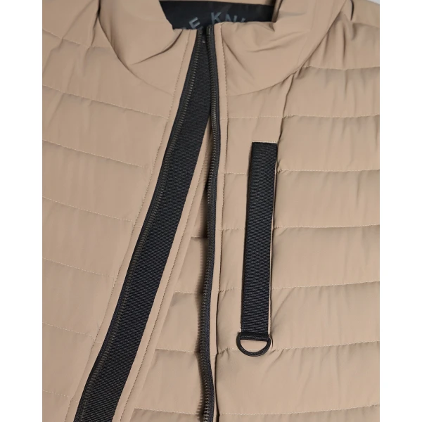 Moose Knuckles Laki Down Jacket in Ashen | Men Jackets | Luxury Shoes 