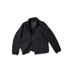 Moose Knuckles Laki Down Jacket in Black | Luxury Shoes 