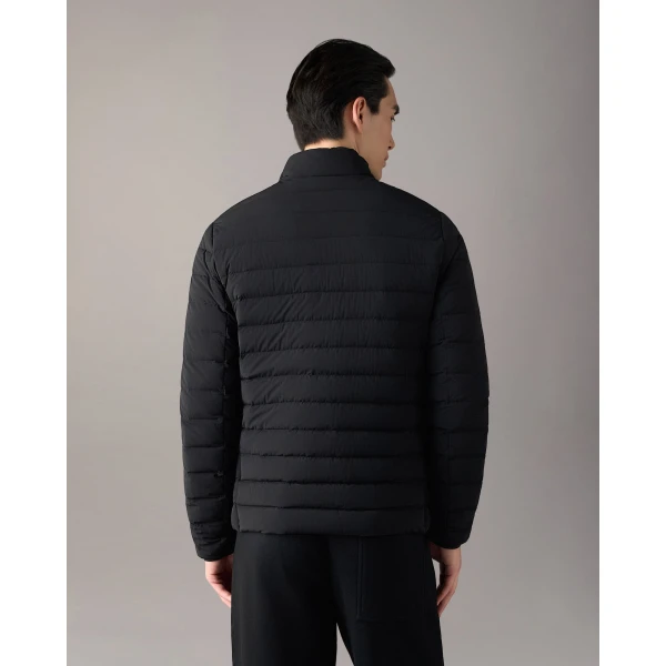 Moose Knuckles Laki Down Jacket in Black | Men Jackets | Luxury Shoes 