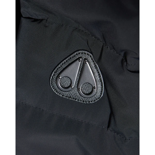 Moose Knuckles Laki Down Jacket in Black | Men Jackets | Luxury Shoes 