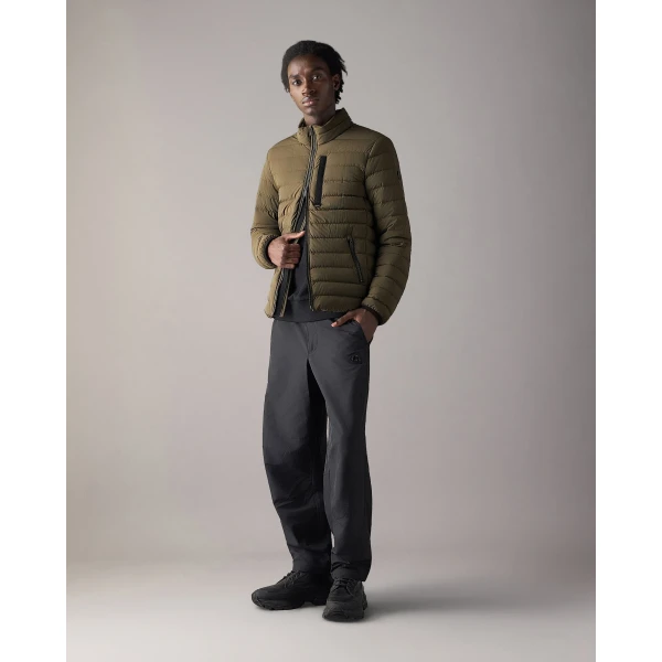 Moose Knuckles Laki Down Jacket in Combat | Men Jackets | Luxury Shoes 