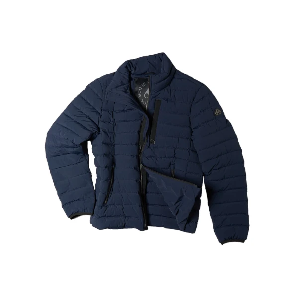Laki Down Jacket in Navy