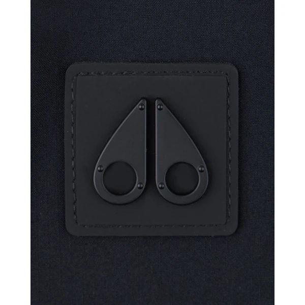 Moose Knuckles Laurier Rain Jacket in Black | Jackets | Luxury Shoes 
