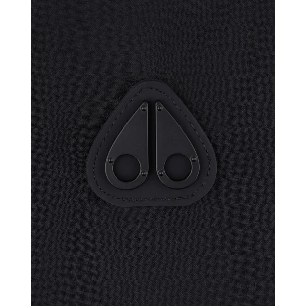 Moose Knuckles Laurier Rain Parka in Black | Coats | Luxury Shoes 