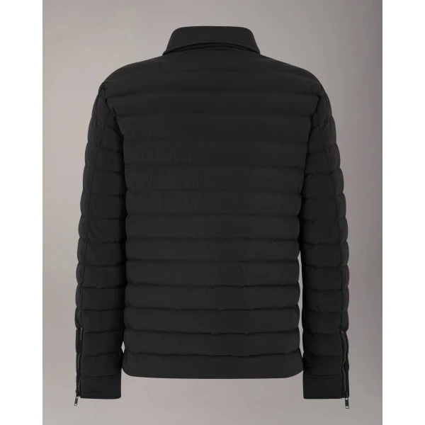 Moose Knuckles Lennox Shirt Jacket in Black | Men Jackets | Luxury Shoes 